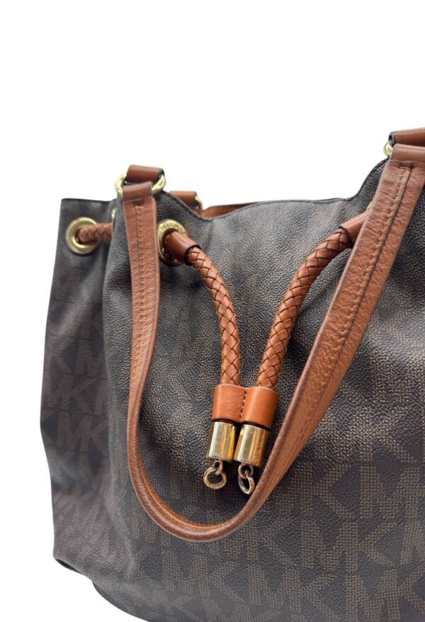 MICHAEL KORS - JET SET MINA MONOGRAM - Image 7